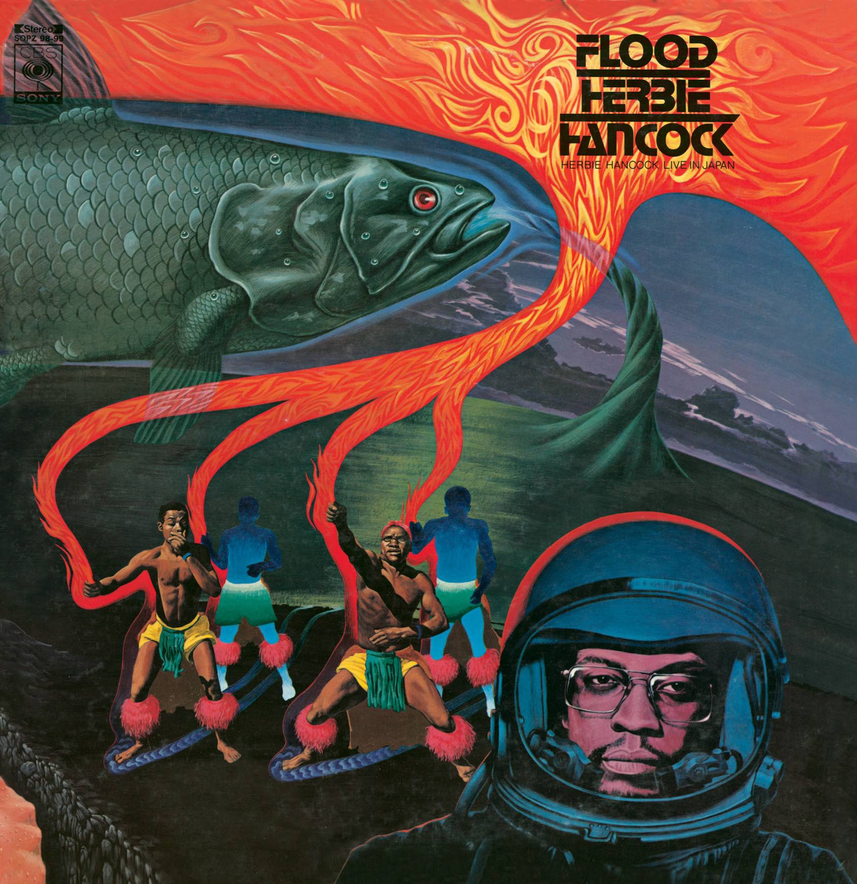 Flood - Herbie HancockHerbie Hancock