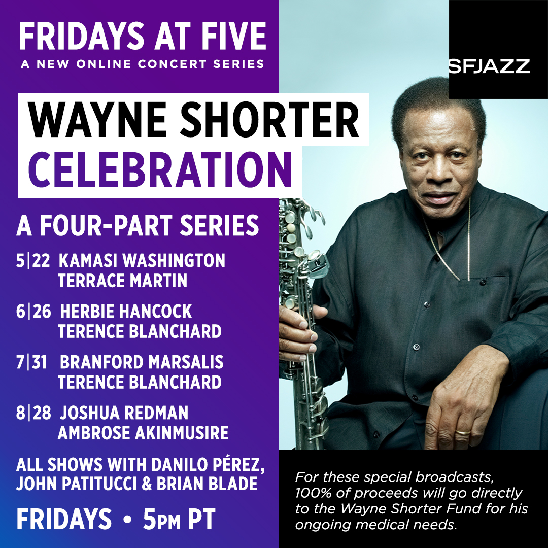 Wayne Shorter Celebration Herbie HancockHerbie Hancock